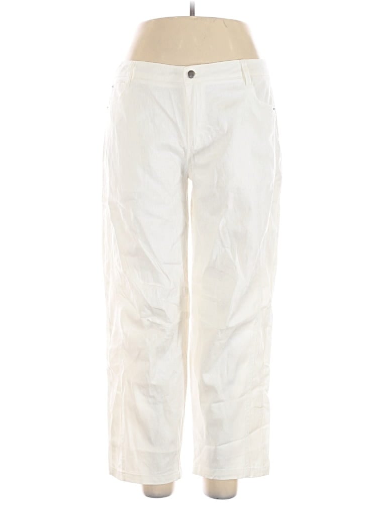 UNBRANDED Pre-owned Casual Pants In White