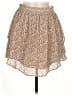 Marissa Webb Paisley Brown Formal Skirt Size M - photo 1