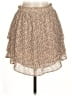 Marissa Webb Paisley Brown Formal Skirt Size M - photo 2