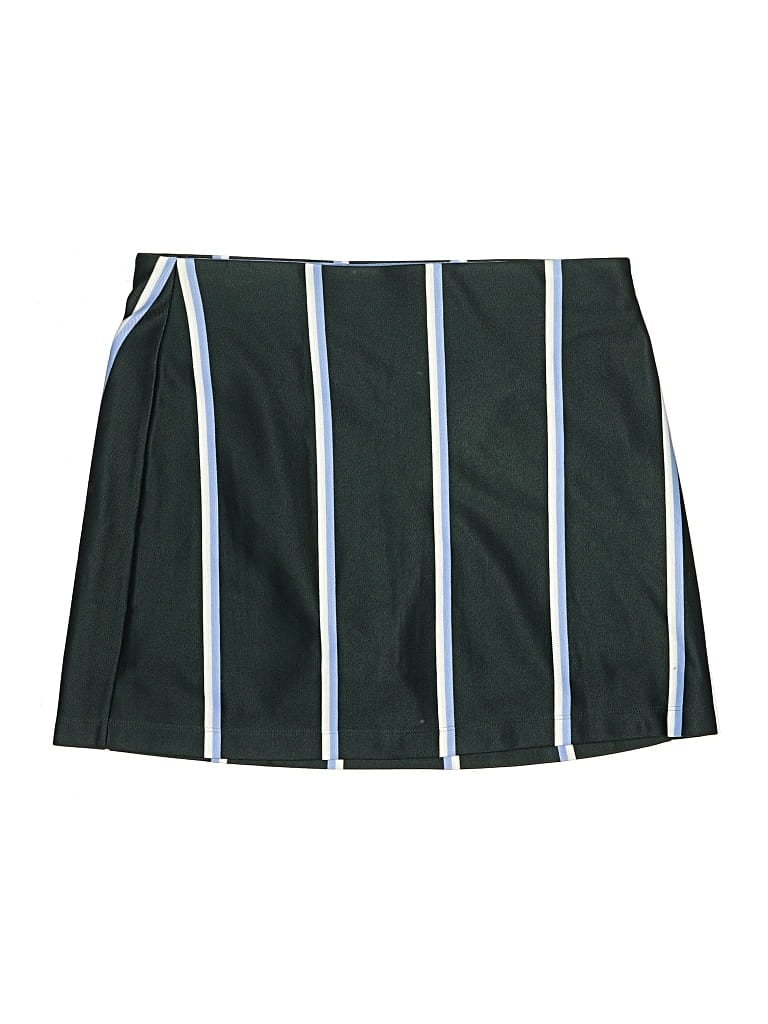 Pre-owned Tory Sport Active Skort In Green