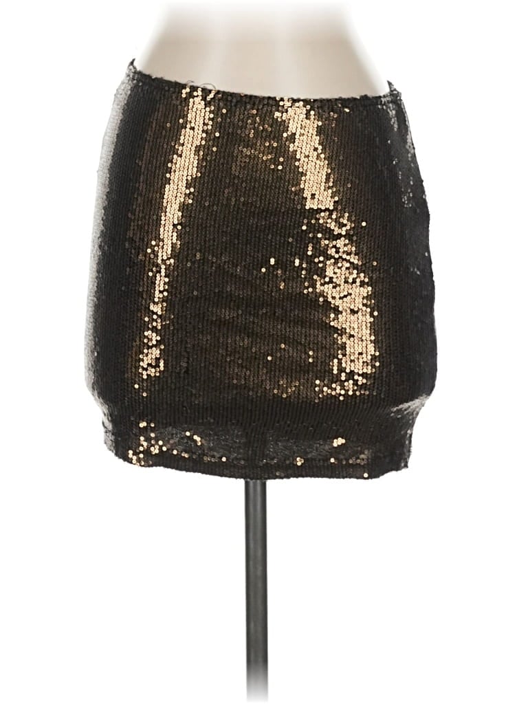 SANS SOUCI Pre-owned Formal Skirt In Gold