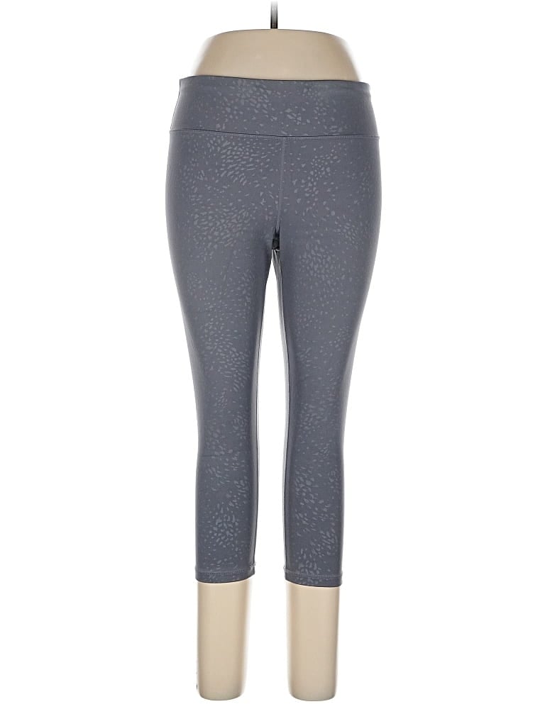 Pre-owned Gap Fit Active Pants In Gray