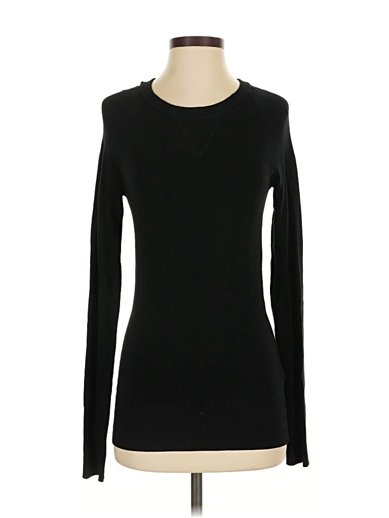 FRENCH CONNECTION Pre-owned Pullover Sweater In Black