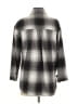 Madewell 100% Cotton Plaid Gray Fleece Size XS - photo 2