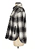 Madewell 100% Cotton Plaid Gray Fleece Size XS - photo 5