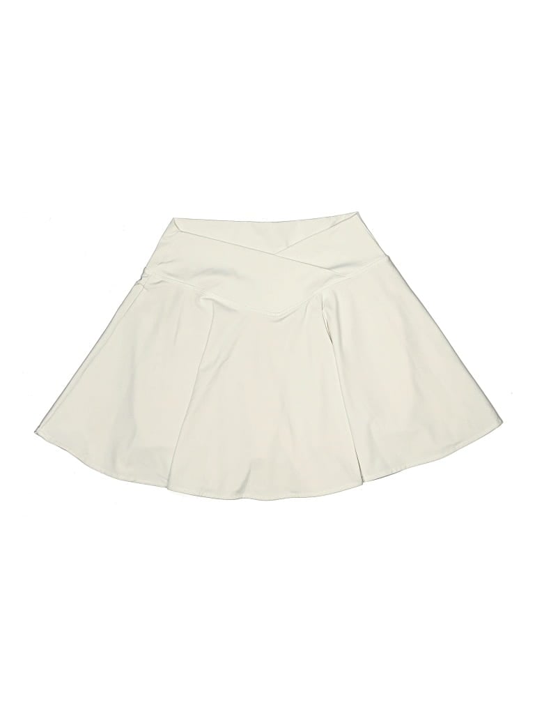Pre-owned Unbranded Active Skort In White