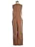 Everlane Solid Brown Jumpsuit Size 0 - photo 2