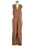 Everlane Solid Brown Jumpsuit Size 0 - photo 1