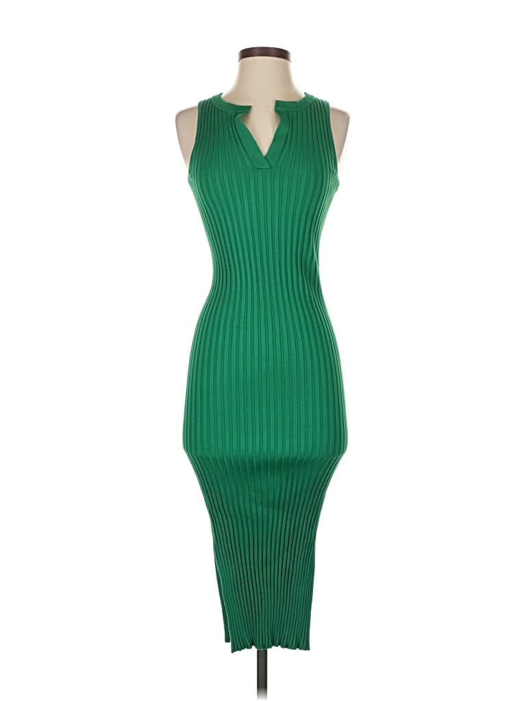 Pre-owned Freshman 1996 Cocktail Dress In Green