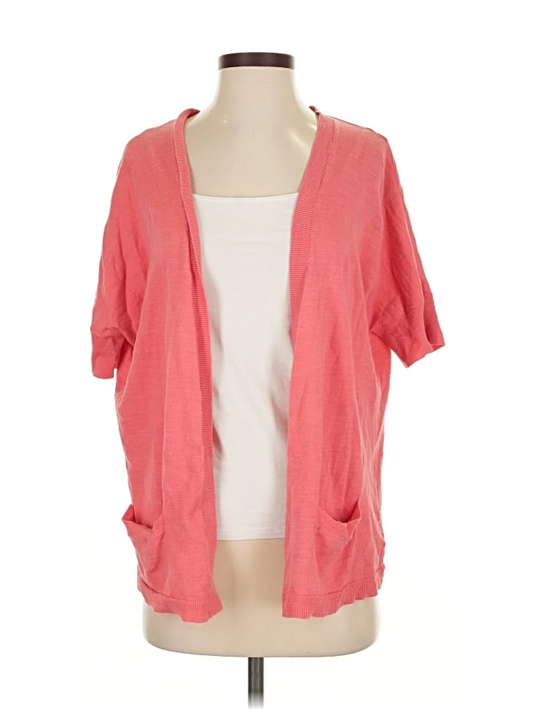 Pre-owned Joe Fresh Cardigan Sweater In Pink