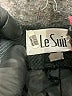 Le Suit 100% Polyester Black Dress Pants Size 4 - photo 4