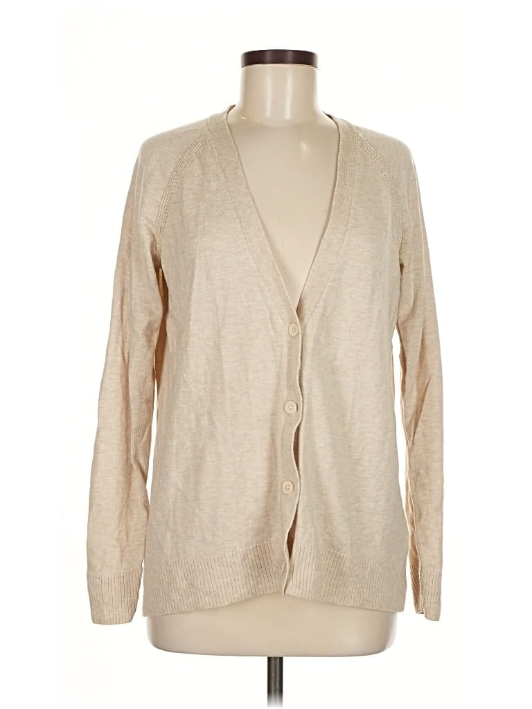 GAP Pre-owned Cardigan Sweater In Brown