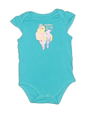 Small Wonders Short Sleeve Onesie (view 1)