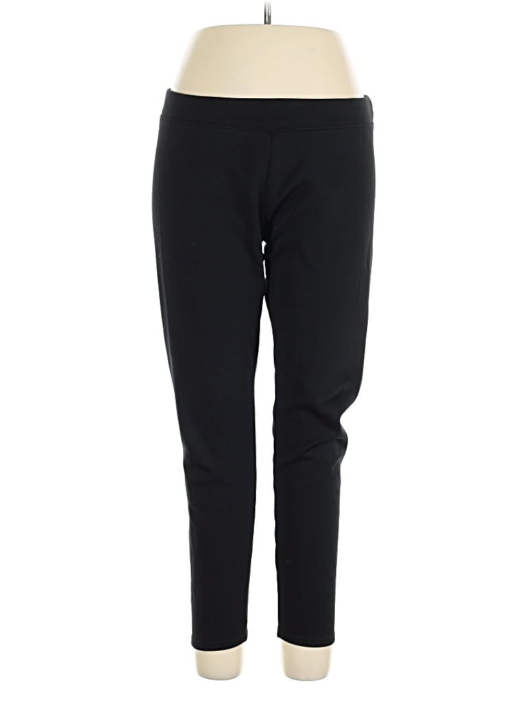 Pre-owned Faded Glory Casual Pants In Black