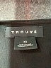 Trouve 100% Polyester Black Sleeveless Blouse Size XS - photo 7