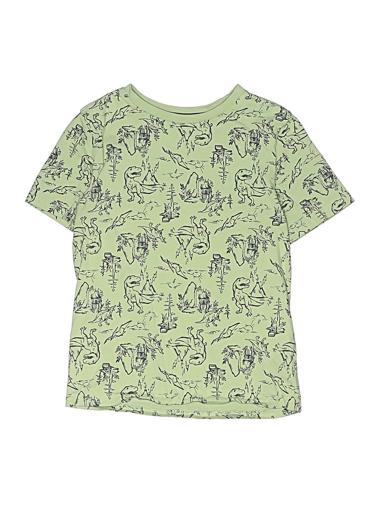 Pre-owned Tommy Bahama Kids' Short Sleeve T-shirt In Green