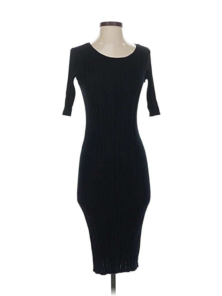 ABERCROMBIE & FITCH Pre-owned Casual Dress In Black