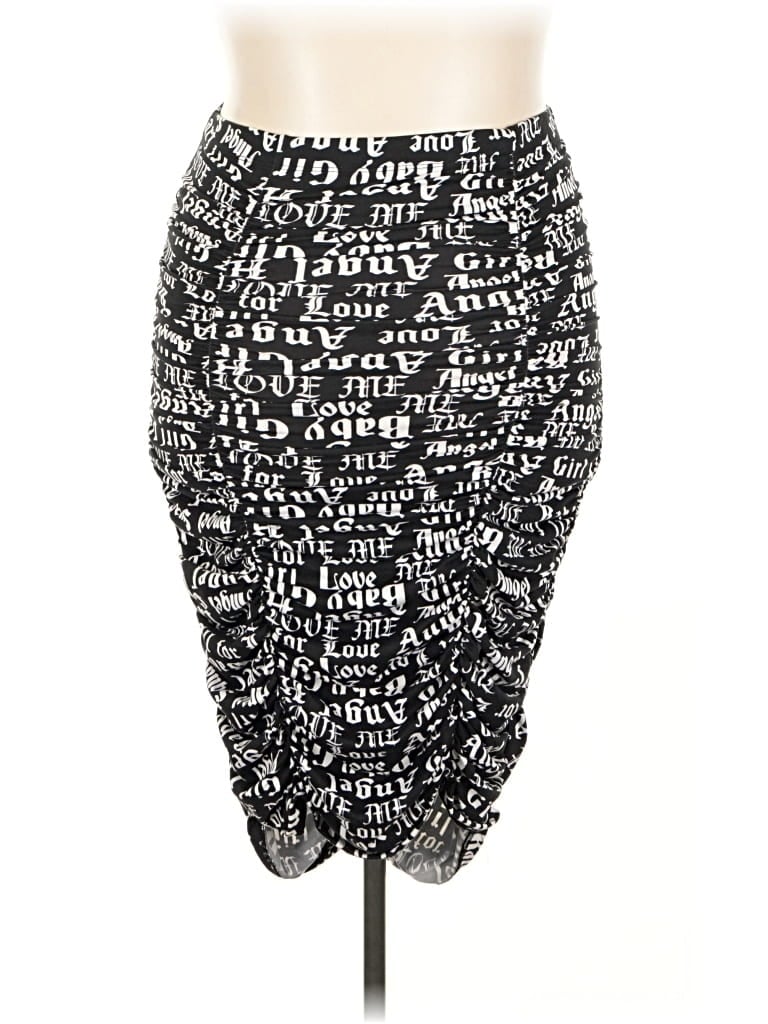 ALMOST FAMOUS Pre-owned Cocktail Dress In Black