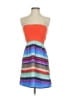 Roxy Color Block Orange Cocktail Dress Size S - photo 1