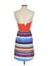 Roxy Color Block Orange Cocktail Dress Size S - photo 2