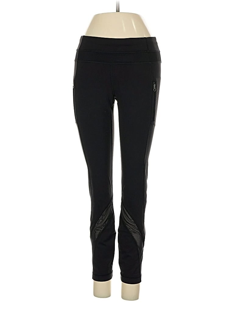 Pre-owned Lululemon Athletica Active Pants In Black