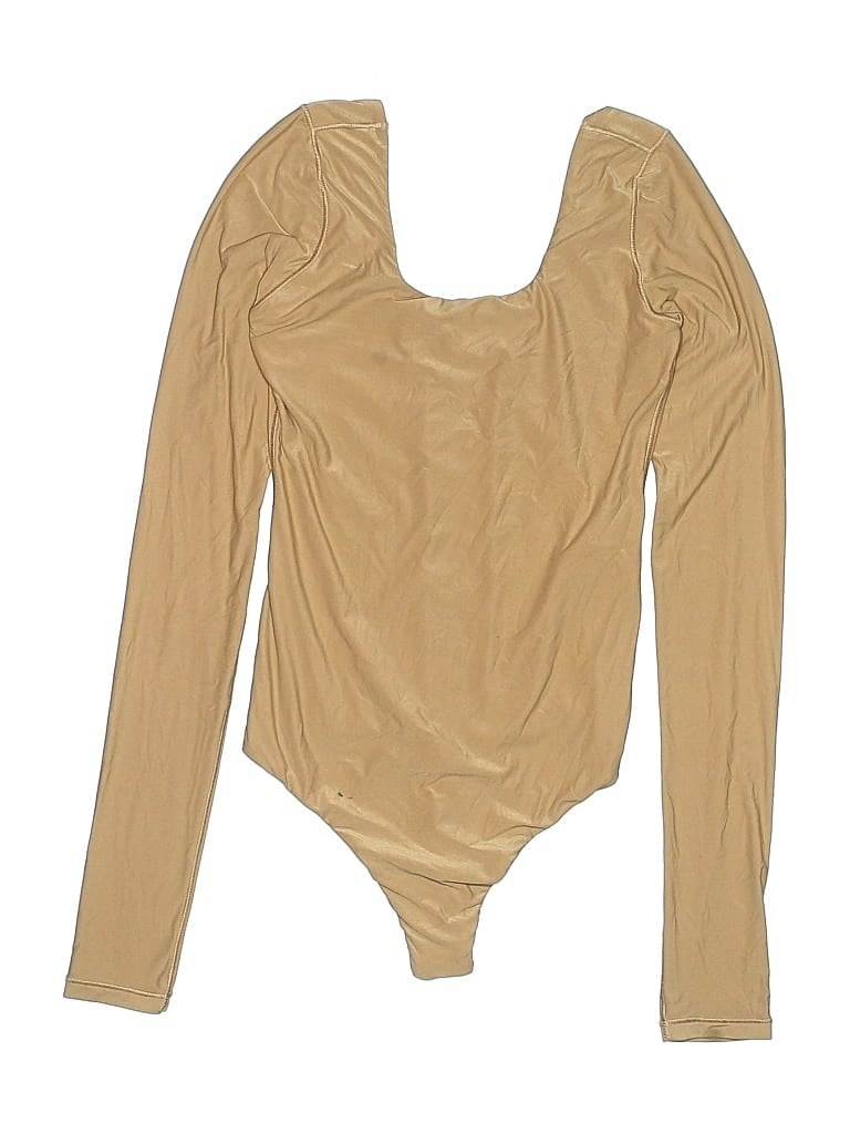 Pre-owned Aerie Bodysuit In Brown