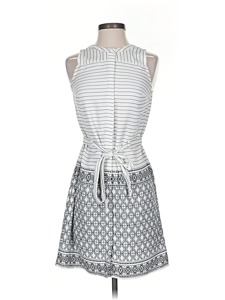 A NEW DAY Pre-owned Casual Dress In Gray