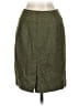 Talbots Solid Green Wool Skirt Size 2 - photo 2