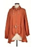 Morgan Carper 100% Polyester Orange Poncho Size S - photo 1