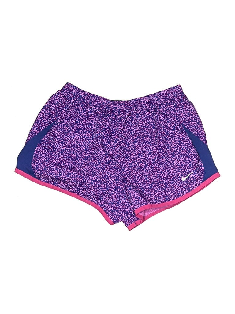Pre-owned Nike Athletic Shorts In Purple