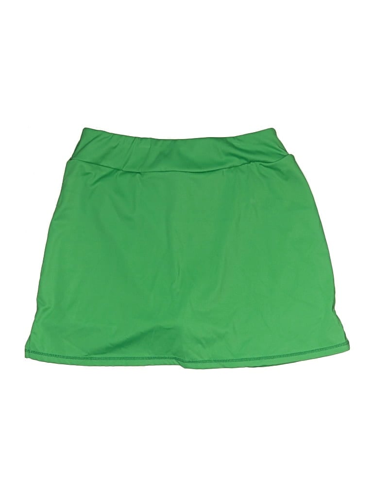 Pre-owned Loukeith Active Skort In Green