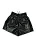 Schuh Metallic Black Athletic Shorts Size S - photo 1