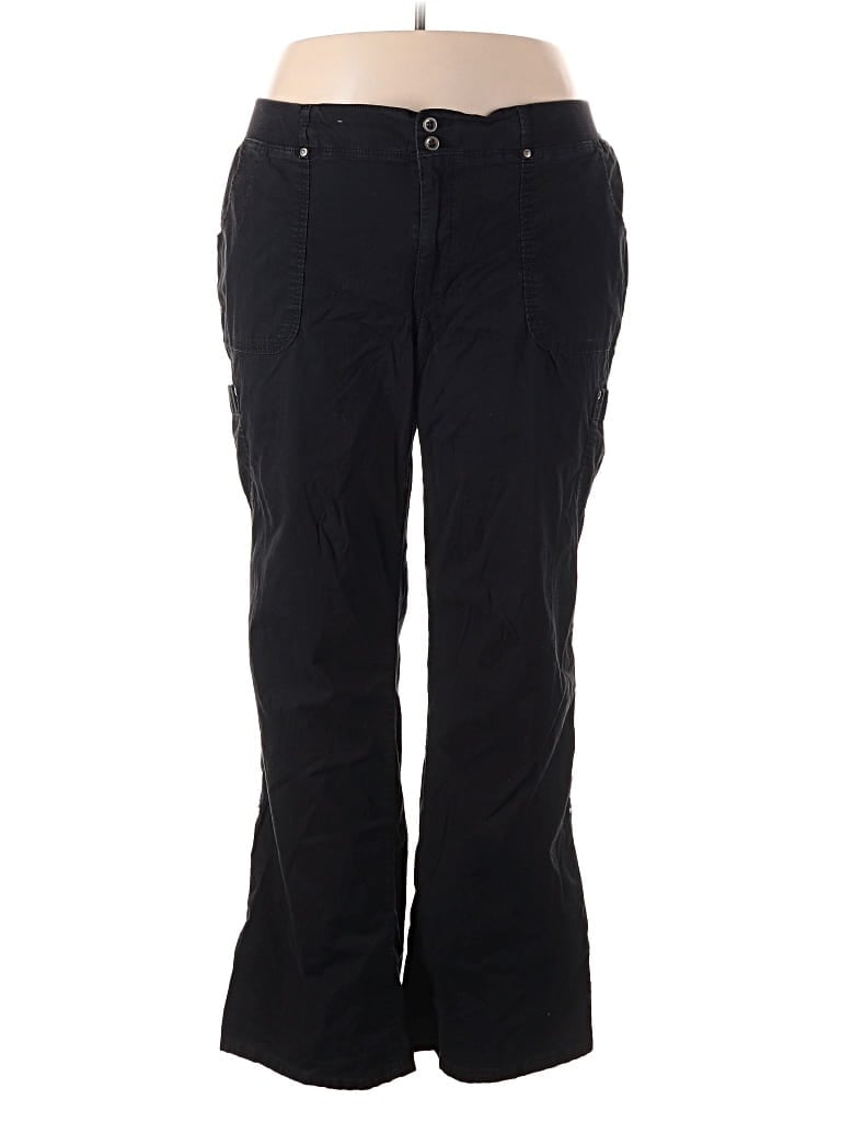 Pre-owned Jones New York Sport Casual Pants In Black