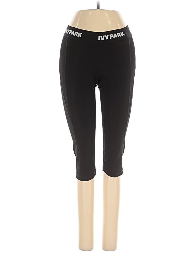 Pre-owned Ivy Park Yoga Pants In Black