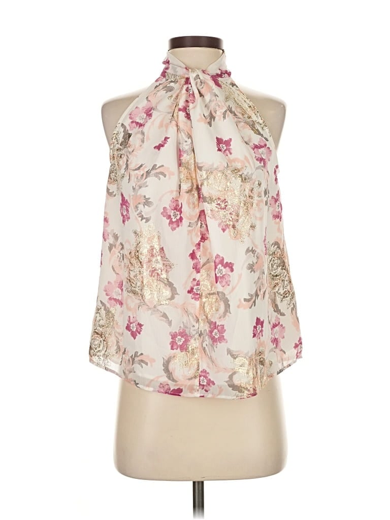 Pre-owned Ann Taylor Loft Cocktail Dress In White