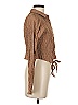 Honey Seed Brown Long Sleeve Blouse Size XS - photo 4
