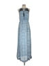 DR2 100% Polyester Paisley Blue Casual Dress Size XS - photo 1
