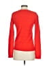 Galeries Lafayette Red Pullover Sweater Size XS (0) - photo 2