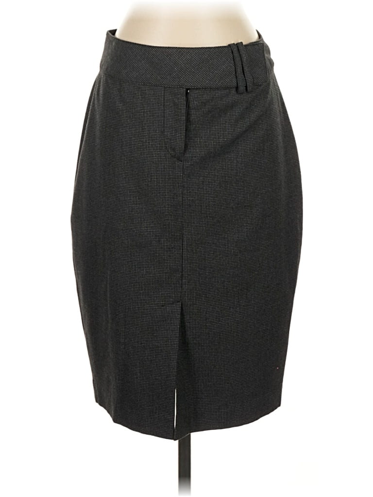 BCBG PARIS Pre-owned Formal Skirt In Gray