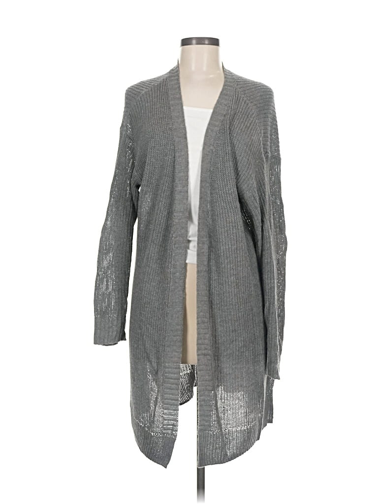 Pre-owned Dip Cardigan Sweater In Gray