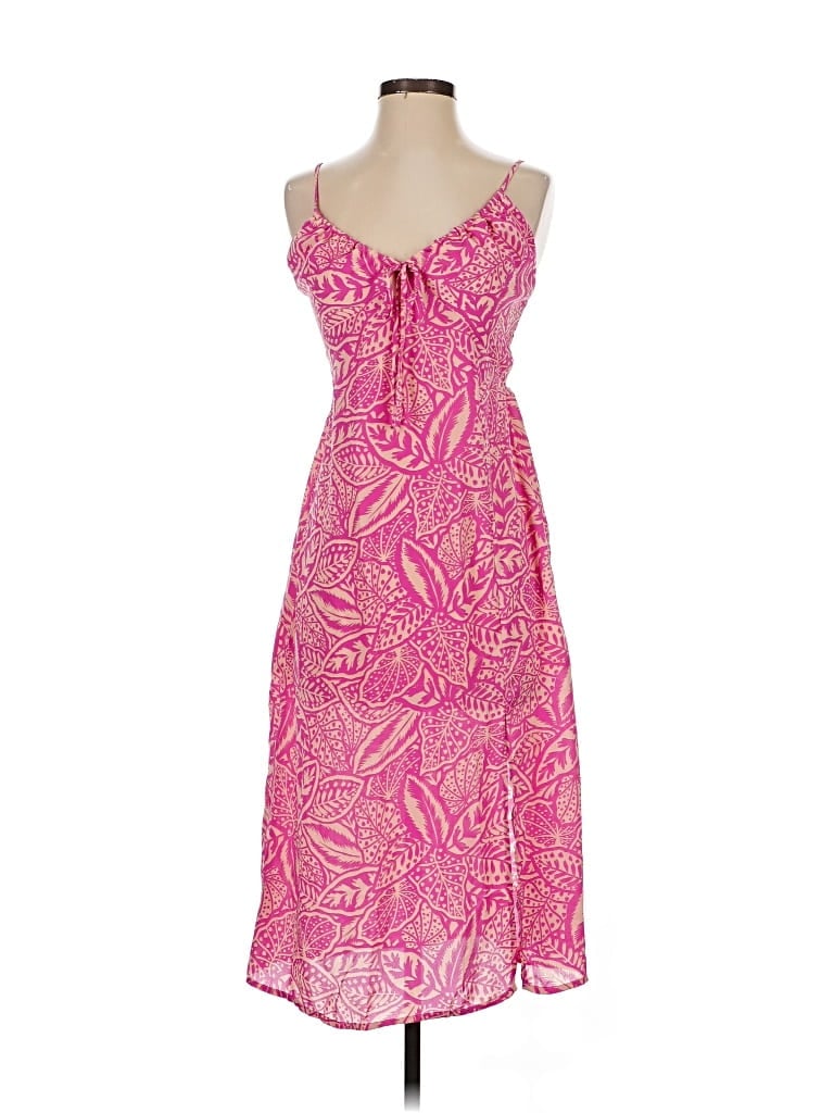Pre-owned Sienna Sky Cocktail Dress In Pink