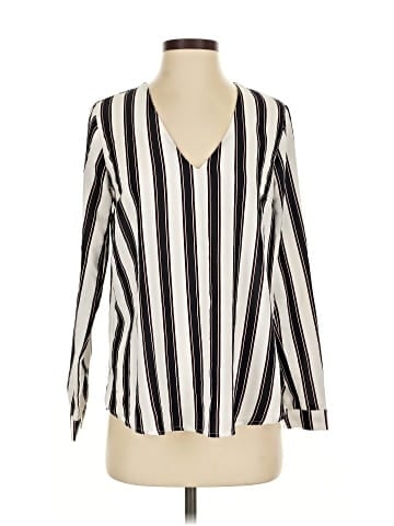 Forever 21 Long Sleeve Blouse (view 1)