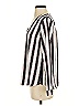 Forever 21 Stripes Ivory Long Sleeve Blouse Size S - photo 5