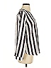 Forever 21 Stripes Ivory Long Sleeve Blouse Size S - photo 4