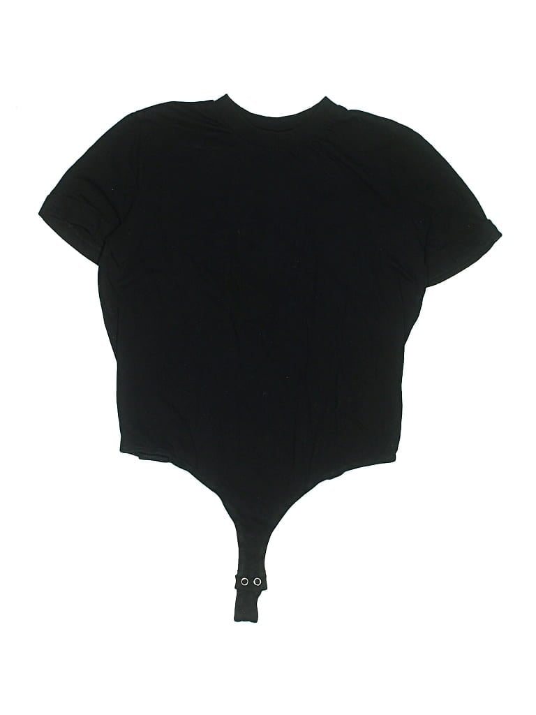 DANIELLE BERNSTEIN Pre-owned Bodysuit In Black