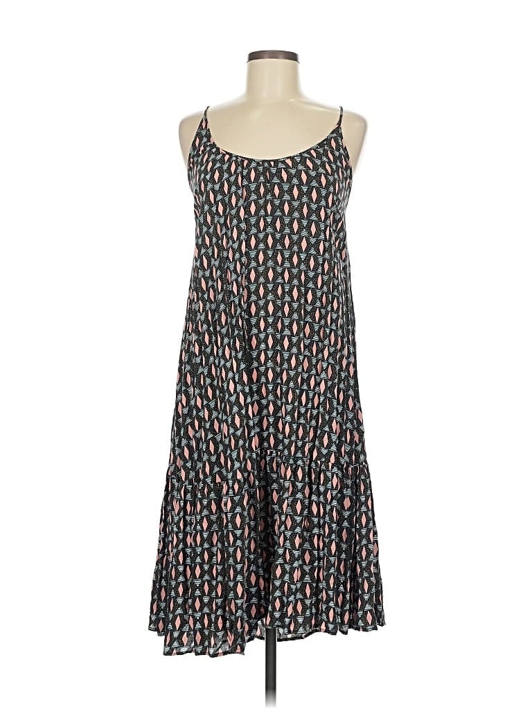Pre-owned H&m Casual Dress In Gray