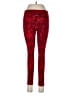Athleta Red Casual Pants Size L - photo 2