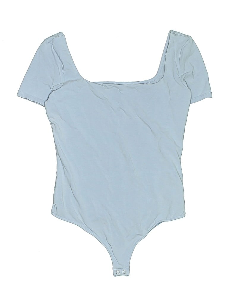 EXPRESS Pre-owned Bodysuit In Blue