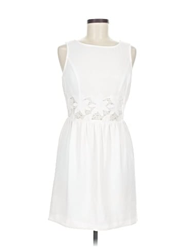 Pins and Needles Casual Dress (view 1)