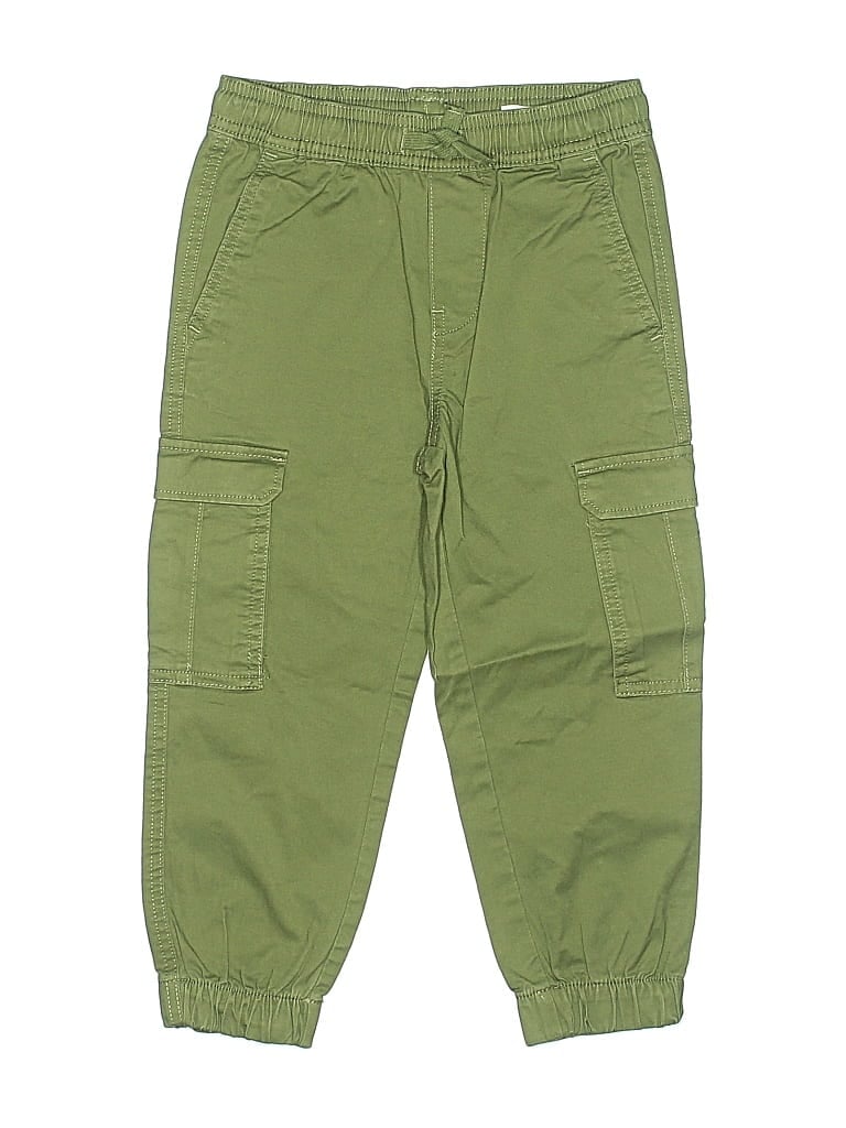 H&M Pre-owned Kids' Cargo Pants In Green